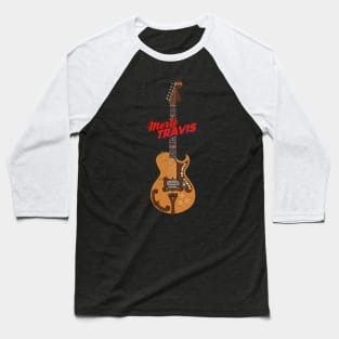 Merle Travis Bigsby Electric Guitar Baseball T-Shirt